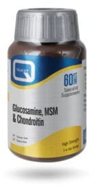 QuestGluco Msm & Chondroitin 90SFor60S