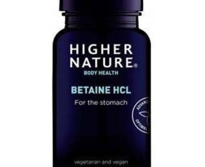 Higher Nature Betaine Hcl 300Mg 90Caps