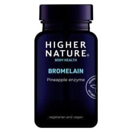 Higher Nature Bromelain 90’S