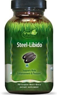 Irwin Steel Libido For Men 75Ct