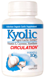 Kyolic Circulation Formula 106 100Caps