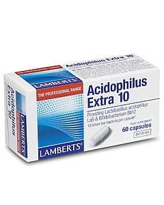 Lamberts Acidophilus Extra 10Billion 60’S.
