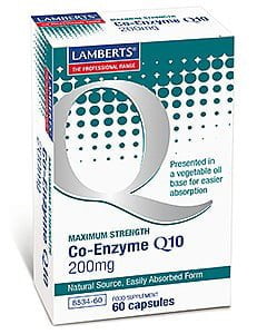 Lamberts Co Enzyme Q10 200Mg 60Caps