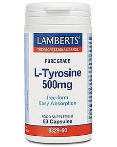 Lamberts L-Tyrosine 500Mg 60’S