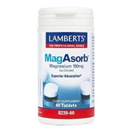 Lamberts Magasorb 150Mg 60’S