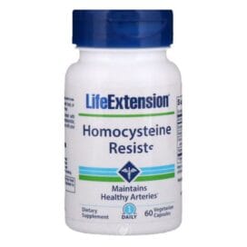 LIFE EXTENSION HOMOCYSTEINE RESIST 60S