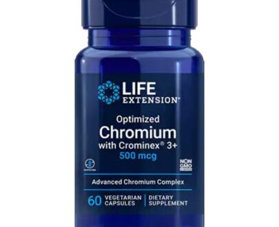 Life Extension Optimized CHROMIUM CROMINEX 500 MCG 60S