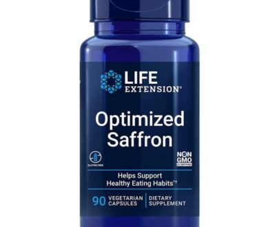 Life Extension Optimized Saffron 60'S