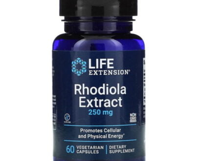 Life Extension Rhodiola Extract 250mg 60'S