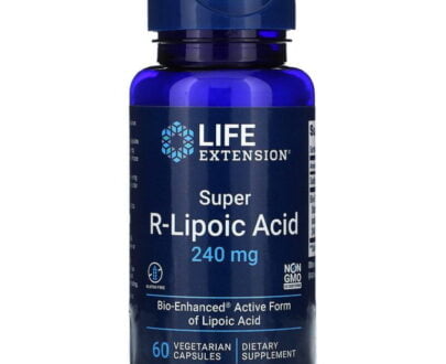 Life Extension Super R-LIPOIC ACID 240mg 60'S