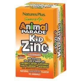 Natures Plus Animal Parade Kid Zinc 90'S