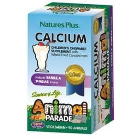 Natures Plus Calcium Kids Animal Pard 90'S