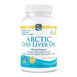 Nordic Naturals Arctic Cod Liver Oil 90S