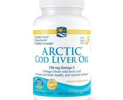 Nordic Naturals Arctic Cod Liver Oil 90S
