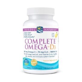 Nordic Naturals Complete Omega-D3 120S