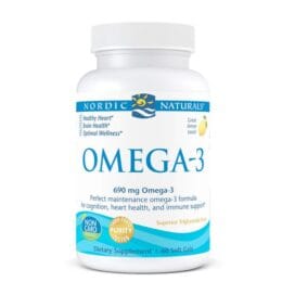 Nordic Naturals Omega-3 60S