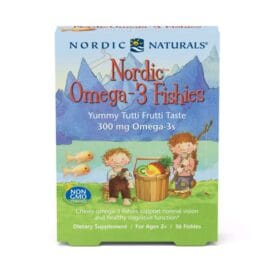 Nordic Naturals Omega 3 Fishies 36'S