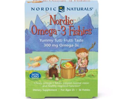 Nordic Naturals Omega 3 Fishies 36'S