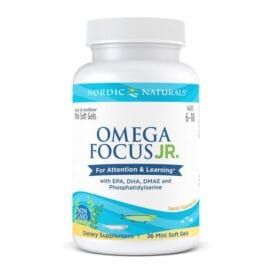 Nordic Naturals Omega Focus Junior 36'S