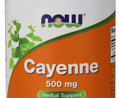 NOW - Cayenne 500Mg 100Caps