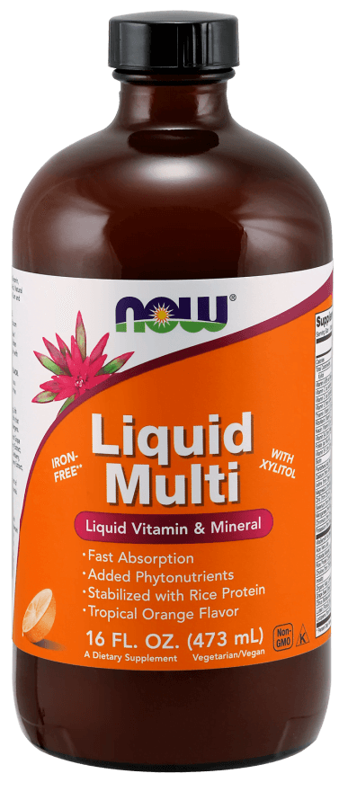 Now Liquid Multi 473Ml
