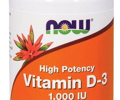 Now Vitamin D-3 1000Iu 180Softgels