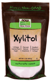 NOW- Xylitol 100% Natural Sweetener 454gm