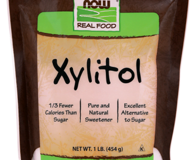 NOW- Xylitol 100% Natural Sweetener 454gm