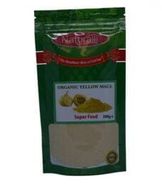 Naturalli Org Yellow Maca Powder 100Gm