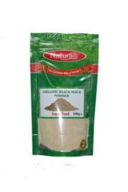 Naturalli Org Black Maca Powder 100Gm