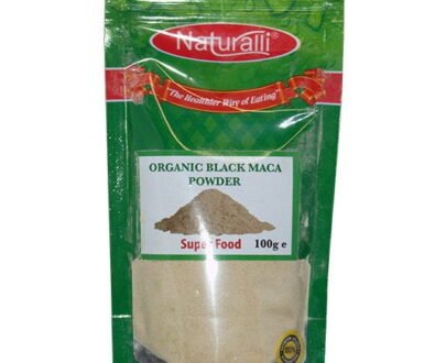 Naturalli Org Black Maca Powder 100Gm