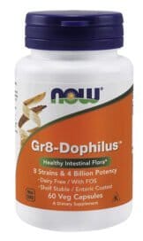 Now Gr8 Dophilus 4Billion 60Vcaps