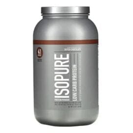 ISOPURE LOW CARB PROTEIN POWDER 1.36KG