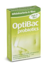 Optibac Probiotics Bifidobacteria & Fibre 25 Billion 10Sachets