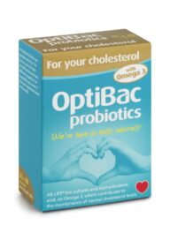 Optibac Probiotics Cholesterol With Omega3 30+30S