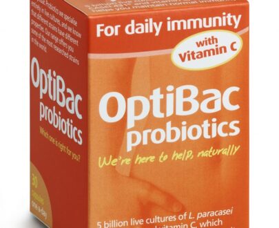 Optibac Probiotics Daily ImmunityVitamin C 5 Billion 30S