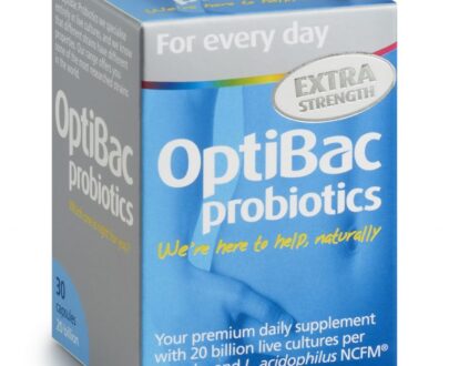 Optibac Probiotics Every Day Extra Strength 20 Billion 30S