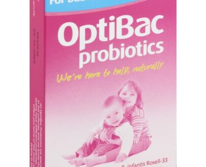 Optibac Probiotics For Babies Children 10 Sachets
