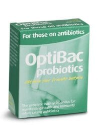 Optibac Probiotics Those On Antibiotics 10S