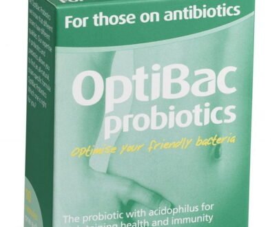 Optibac Probiotics Those On Antibiotics 10S