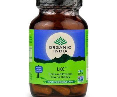 Organic India Liver Kidney Care 60Caps (Lkc)
