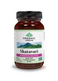 Organic India Shatavari 60Caps