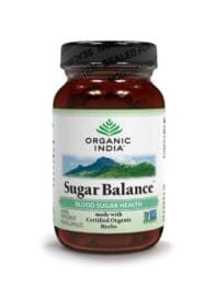 Organic India Sugar Balance 60Caps