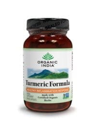 Organic India Turmeric 60Caps