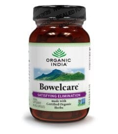 Organic India Bowelcare 60Caps