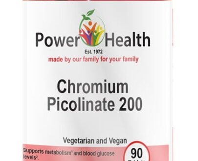 Power H Chromium Picolinate 200 90’S