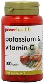 Power H Potassium 200 100’S