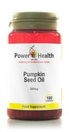 Power H Pumpkin Seed Oil 300Mg 100Caps