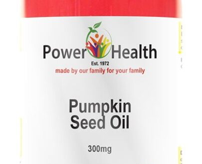 Power H Pumpkin Seed Oil 300Mg 100Caps