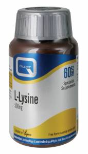 Quest L-Lysine 60’S